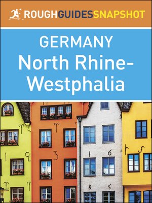 cover image of North Rhine-Westphalia (Rough Guides Snapshot Germany)